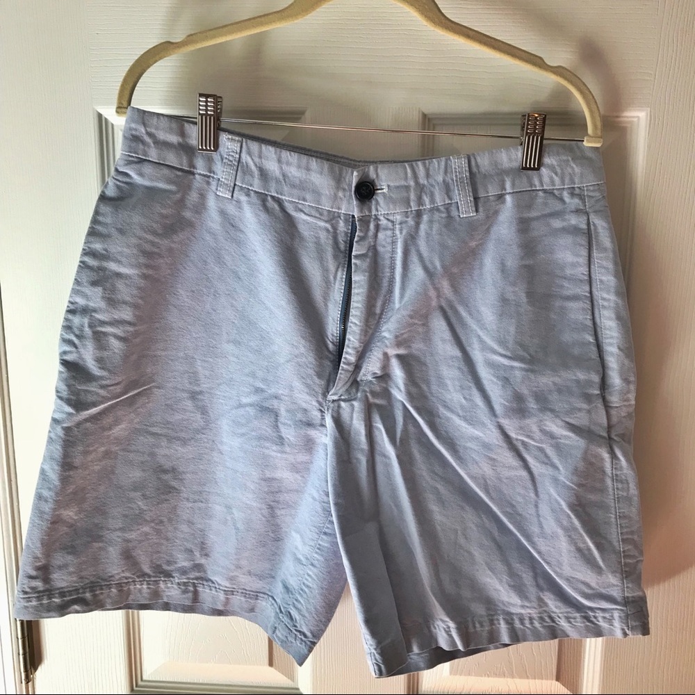 Pastel Blue Izod Shorts